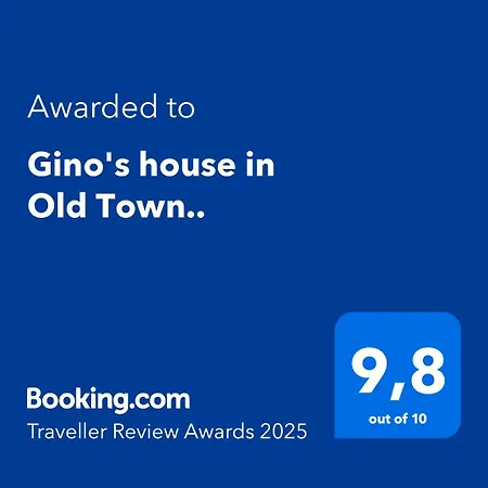 Holiday home Gino's House In Old Town..